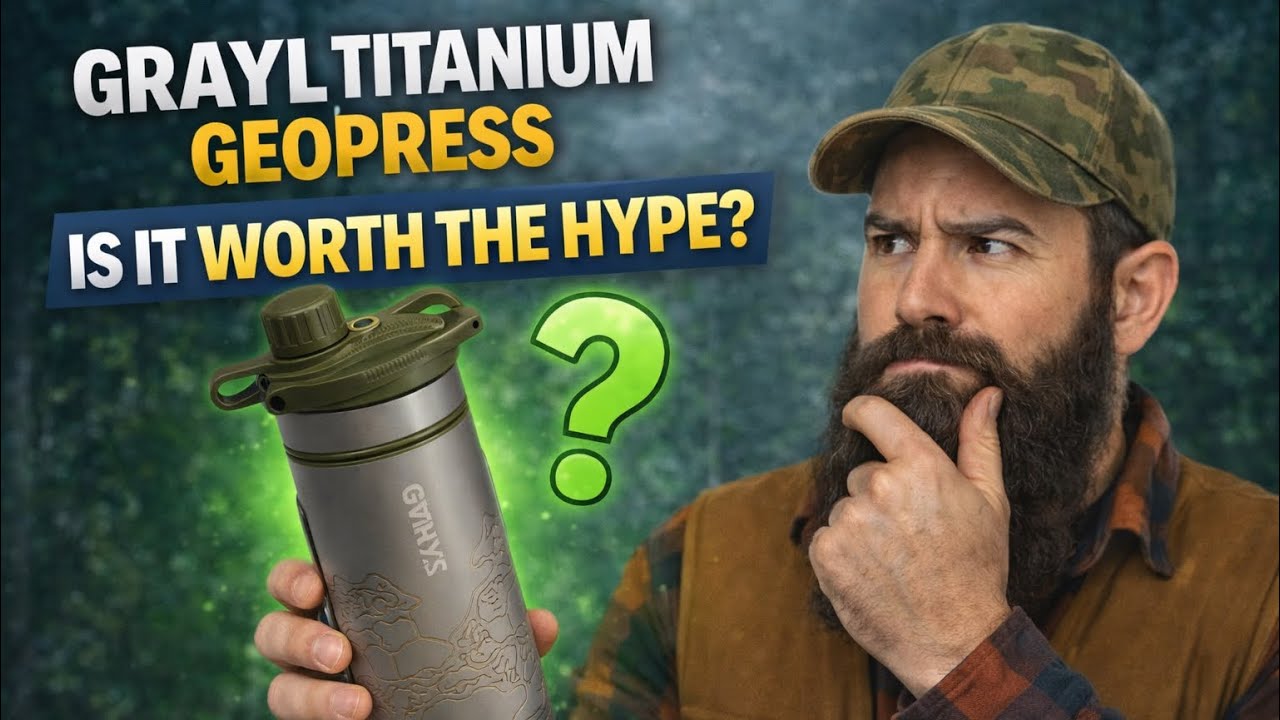 GRAYL Titanium UltraPress &mdash; стоит ли он того ажиотажа?