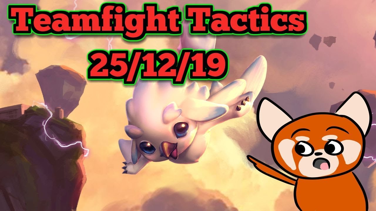 More Teamfight Tactics Set 16 25/12/19