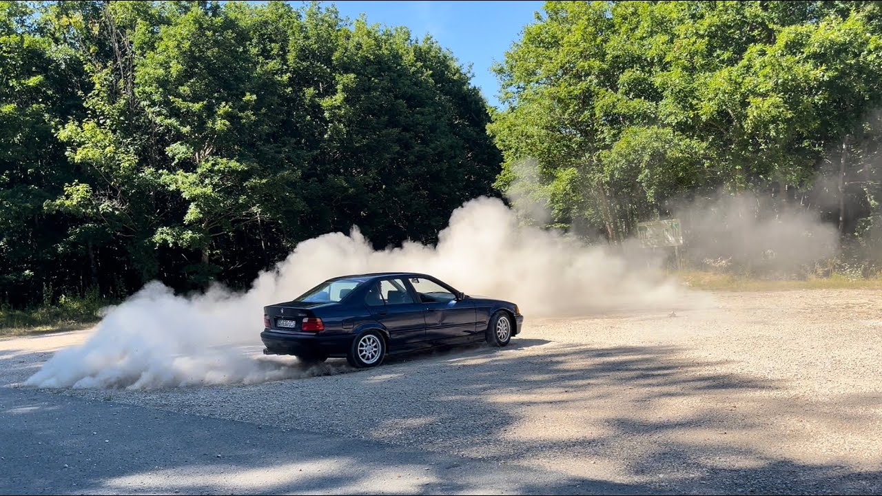MA NOUVELLE VOITURE ! bmw 318i e36  | Bloody Garage