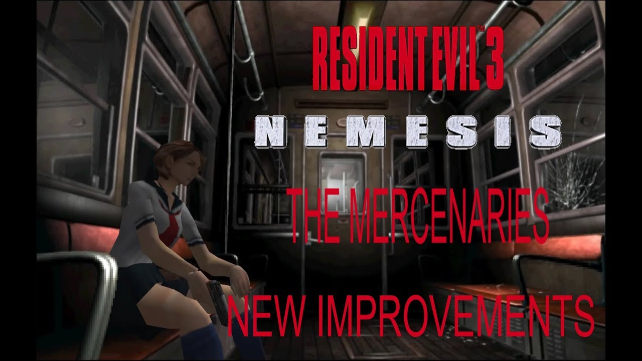 RESIDENT EVIL 3 - Extreme Nightmare - The Mercenaries Mode 2018 Edition