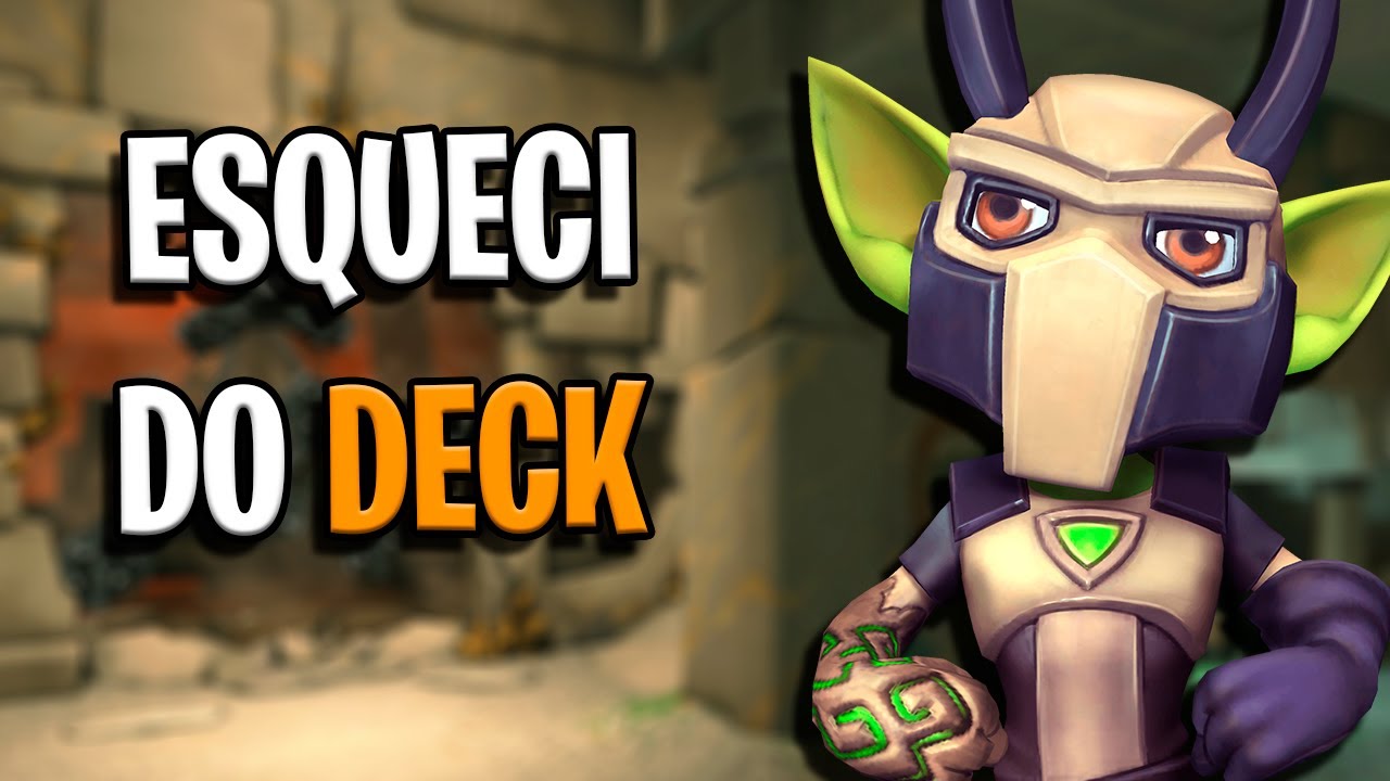 Esqueci Do Deck | Paladins