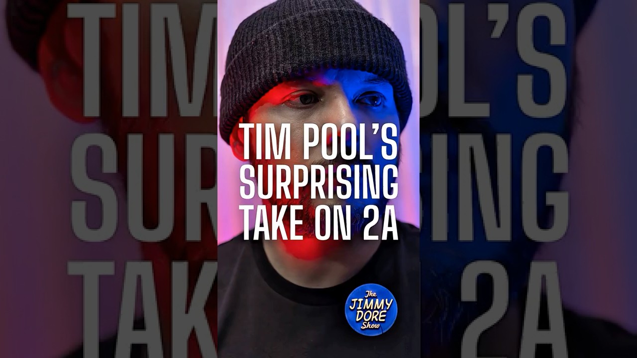 Tim Pool's SHOCKING TAKE on the 2nd Amendment