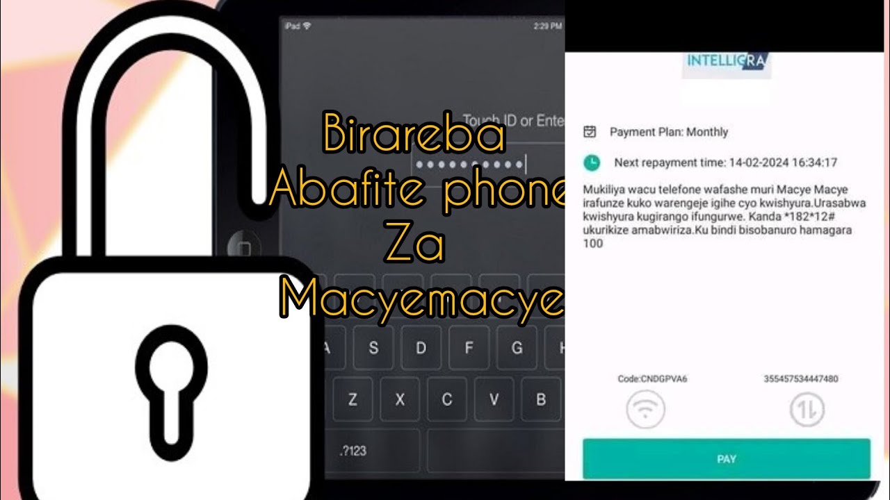 UKO WAKURAMO CODE MURI PHONE ZA MACYEMACYE 0793240591 KORA IBI BITARENZE UKU KWEZI