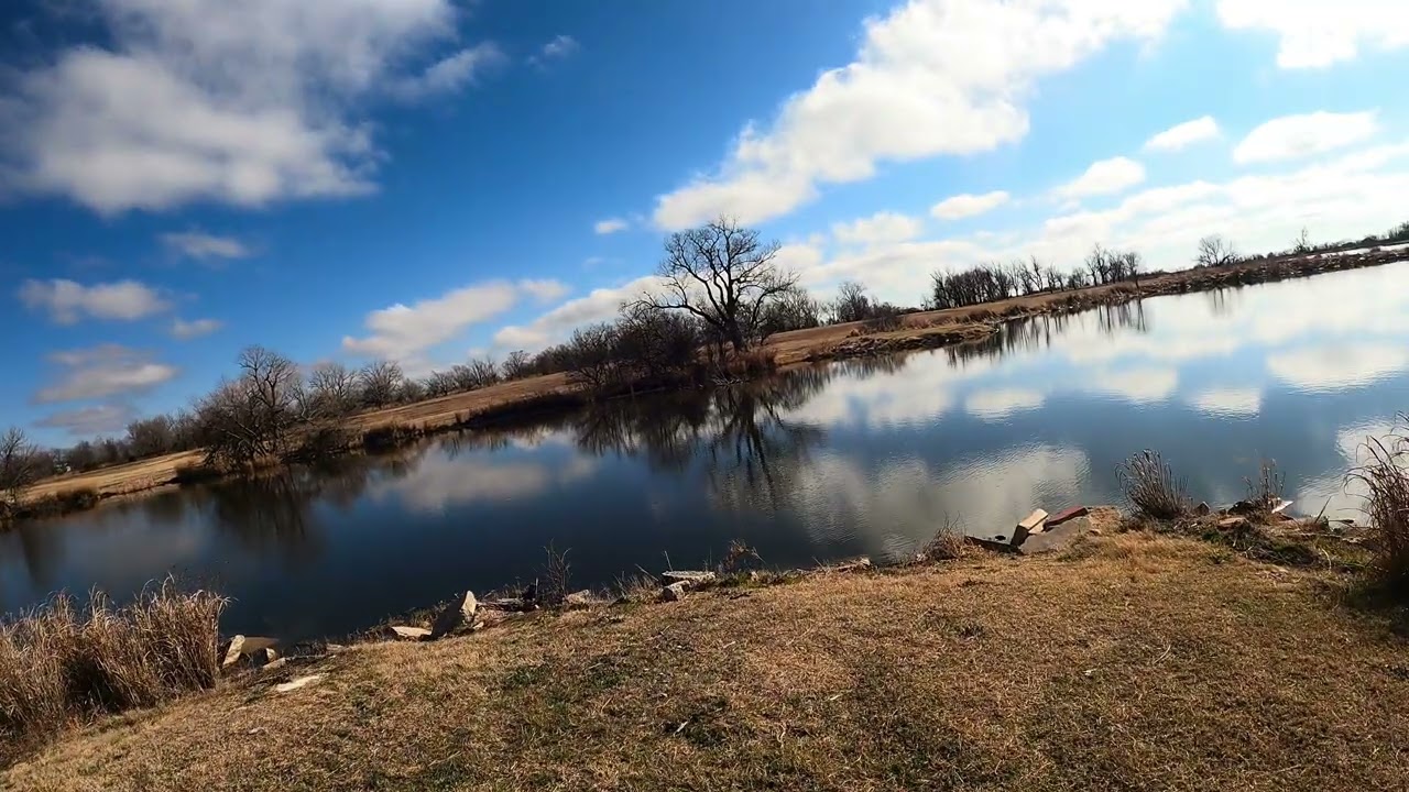 Lake Elmer kingfisher Oklahoma 