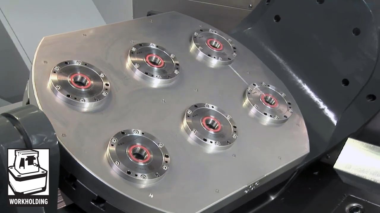 Lyndex-Nikken - Zero Point Clamping System Benefits