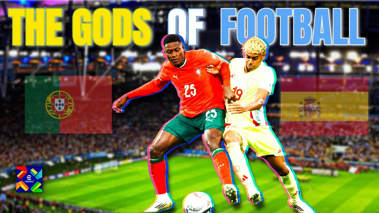 Lamine Yamal vs The Entire Portuguese Defense! (eFootball) | FIFA World Cup