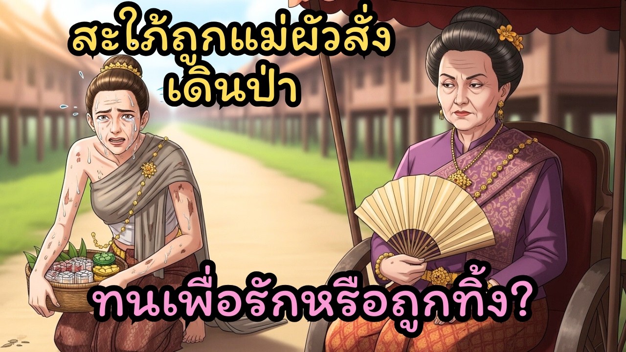 แม่ผัวใจร้าย! สั่งสะใภ้เดินเท้าพันลี้หาของหายาก จนเกิดเรื่องไม่คาดคิด