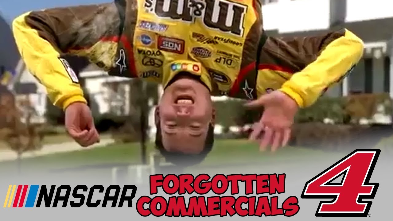NASCAR Forgotten Commercials 4