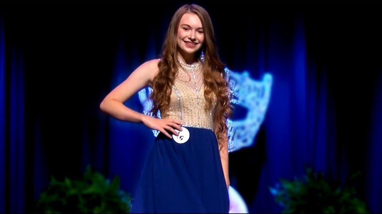 Teen Miss Pageant - 2018 Williamson County Fair