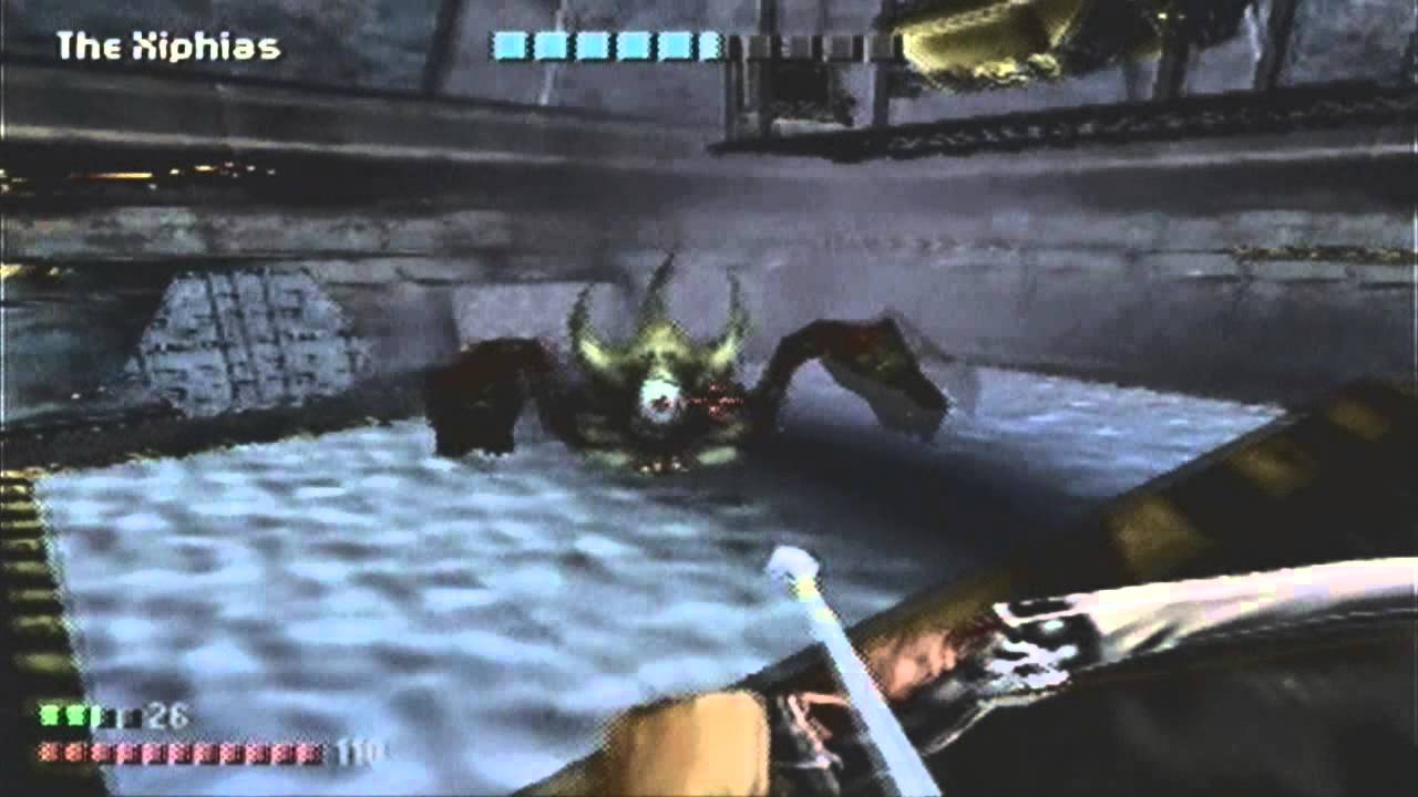 N64 - Turok 3: Shadow of Oblivion (Oblivion) {04} Xiphias from the Deep