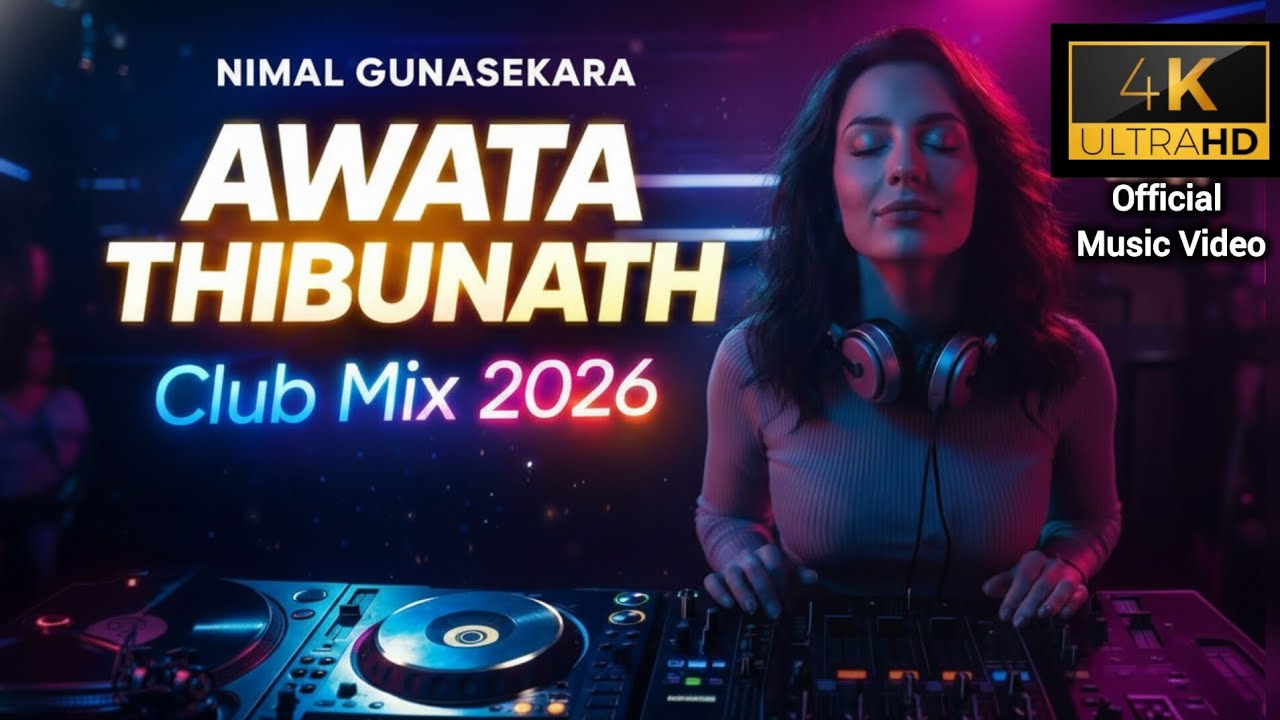 ආවාට තිබුනත් Club Mix 2026 | Nimal Gunasekara Song