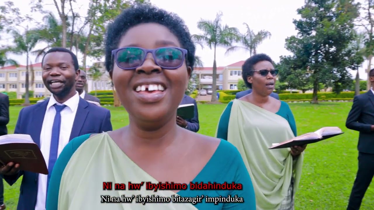174  HAHIRW’  UFIT’  IBYIRINGIRO by CANTATE DOMINO CHOIR SDA  Official Video 2022