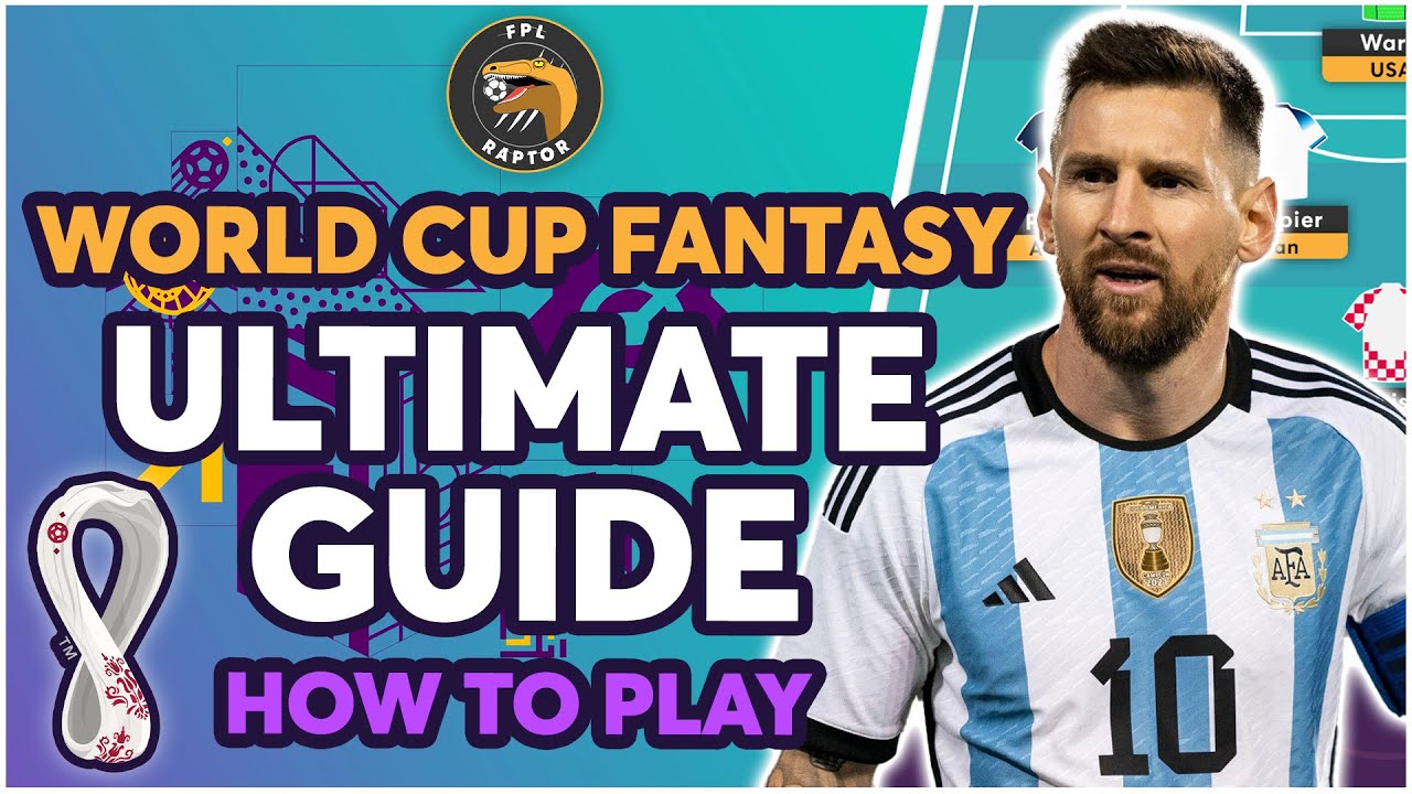 WORLD CUP FANTASY 2022 ULTIMATE GUIDE | MY FIRST DRAFT! | World Cup Fantasy Football 2022