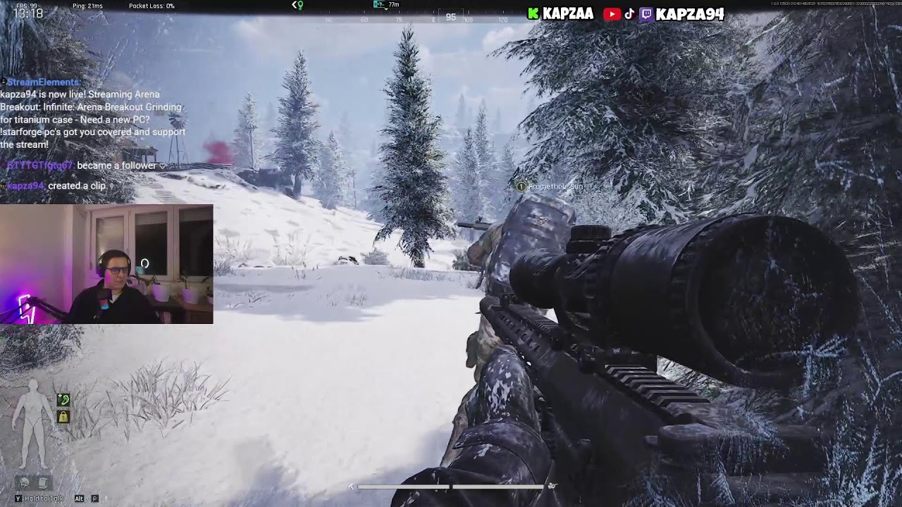 Arena Breakout Grinding for titanium case - ABI Season 4