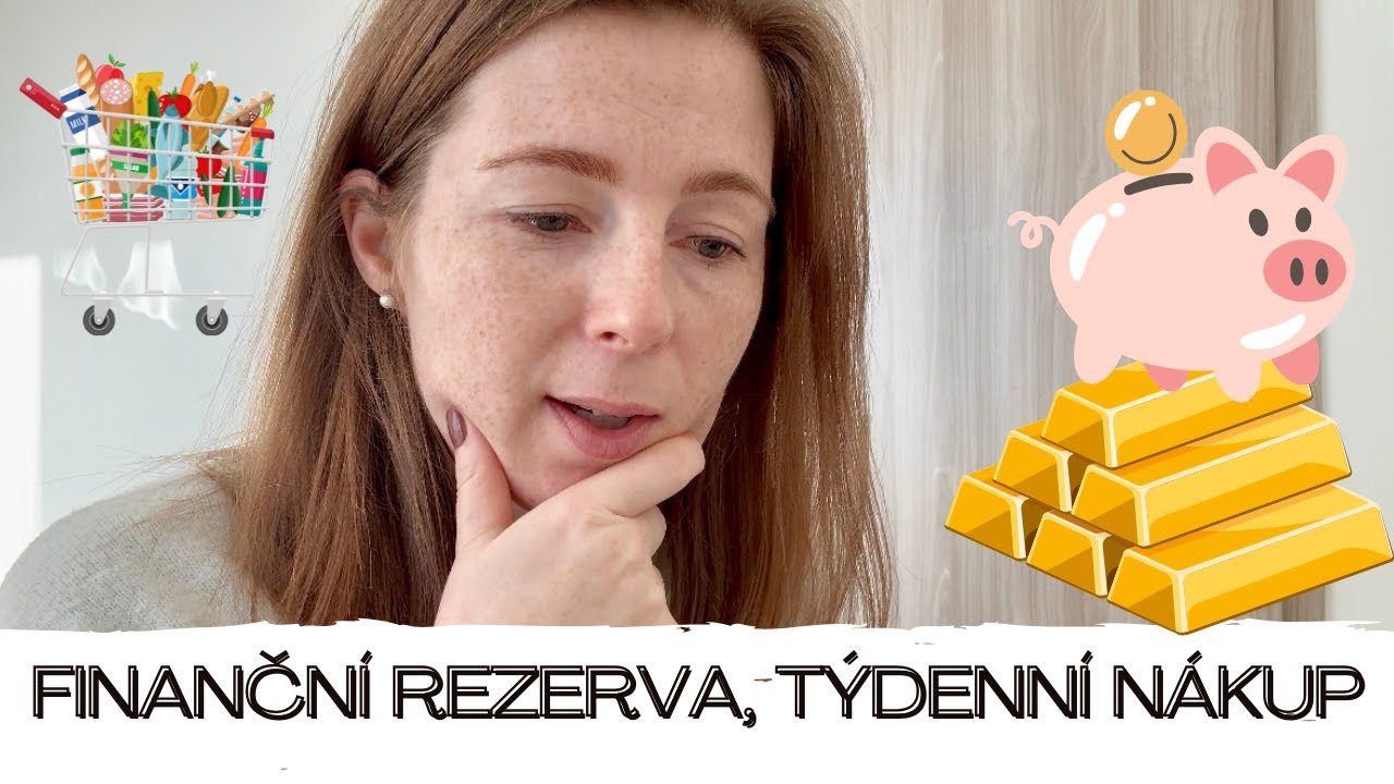 NAŠE RODINNÉ FINANCE💶| REZERVA NA HORŠÍ ČASY💰| NÁKUP POTRAVIN🛒