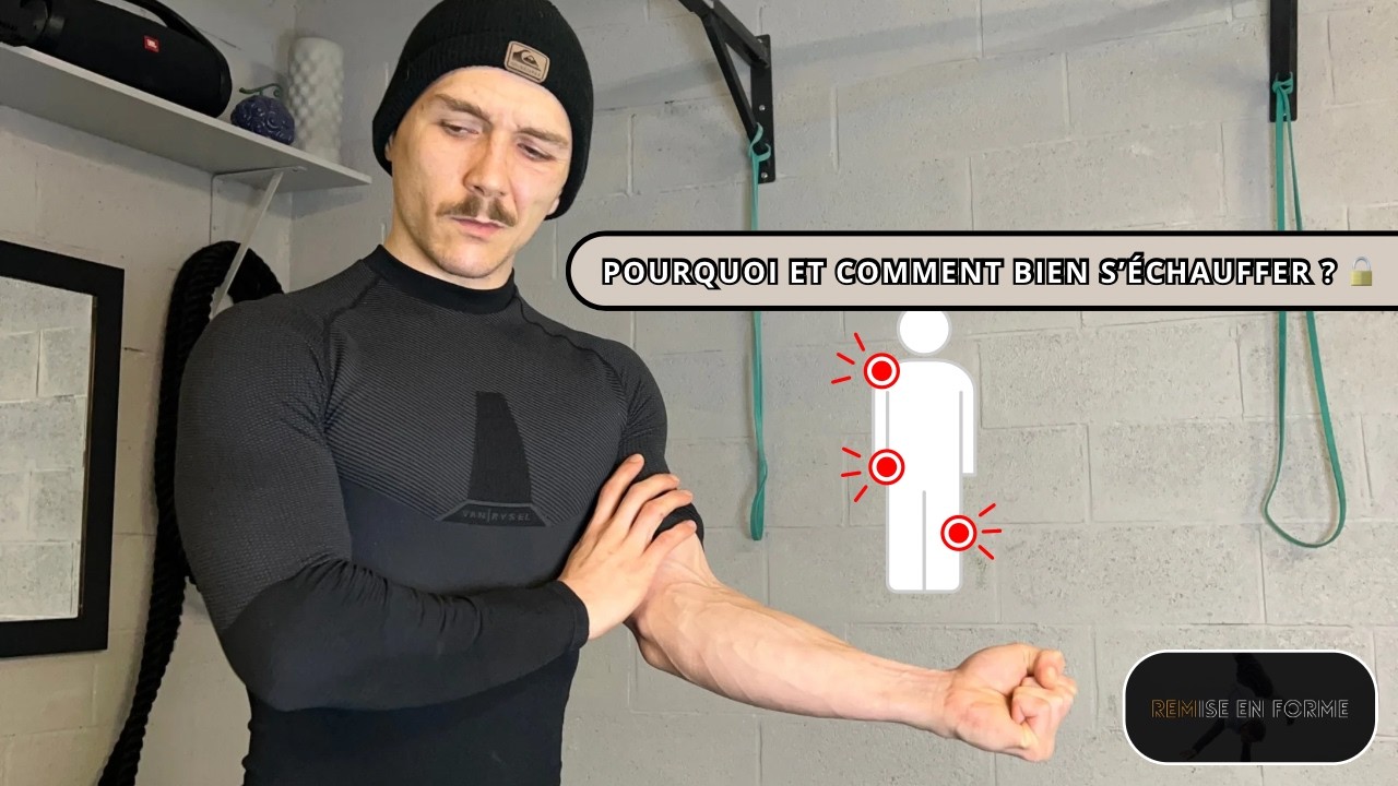 Tu veux perdre 6/12 mois sur ta pratique ? Alors échauffe toi !