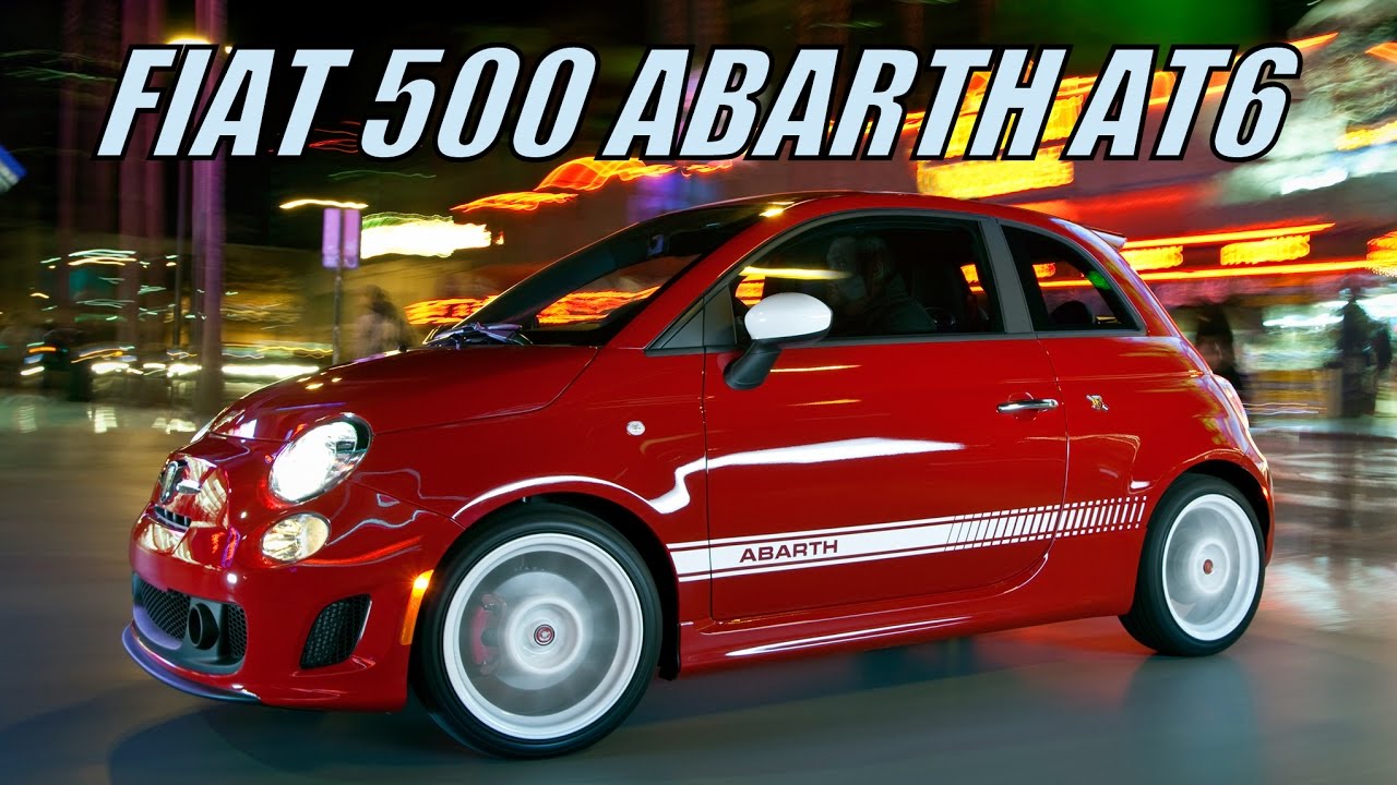 Fiat 500 Abarth Automático - Volta rápida