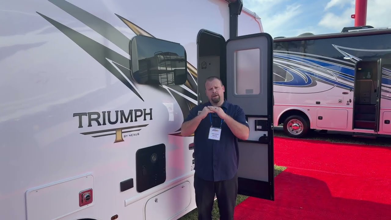 Full Tour of 22TS Triumph Sport by Nexus RV!