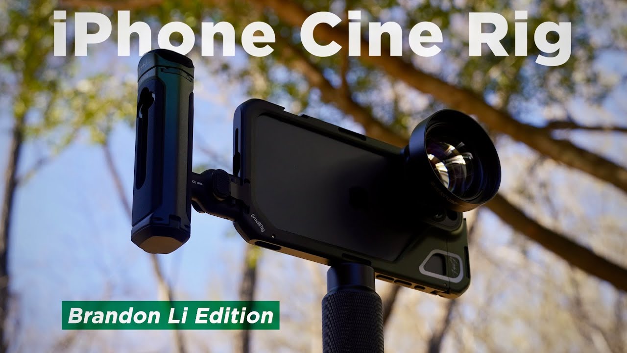 Клетка для камеры SmallRig для iPhone 15 Pro Max | Подробный обзор