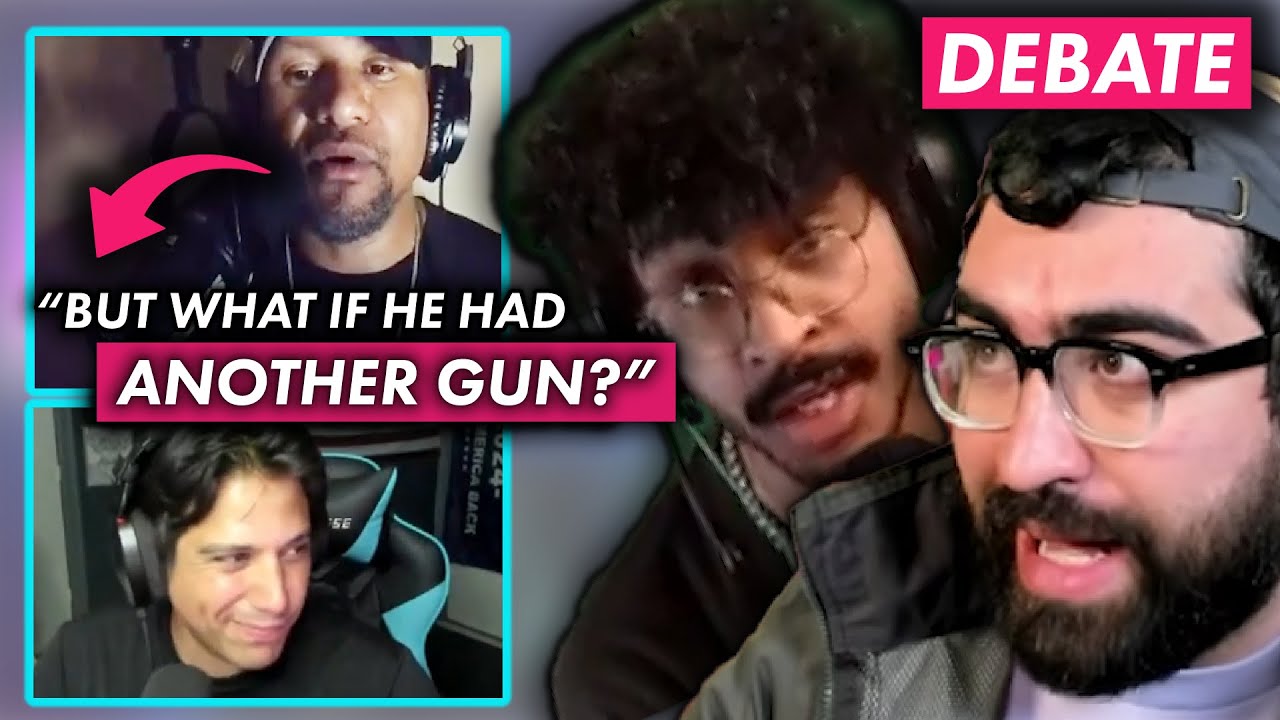 DHS Agent Defends Murder in UNHINGED Debate