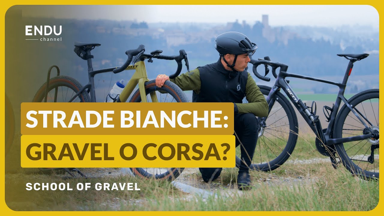 Bici da Corsa o Bici Gravel per le Strade Bianche?