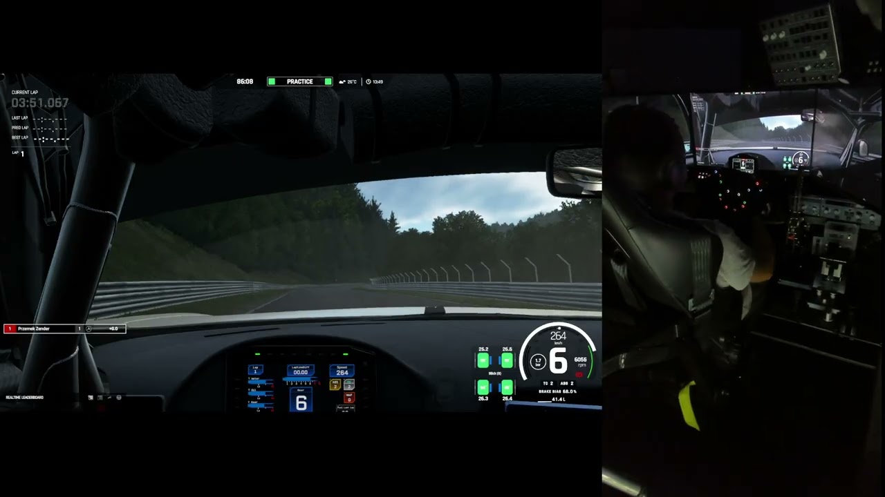 ACE / Nordschleife / Mercedes AMG GT3