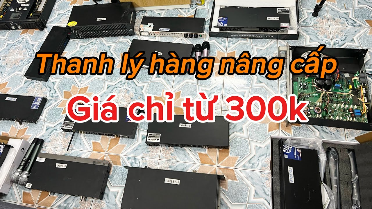 Thanh lý hàng nâng cấp của khách || 0967715296