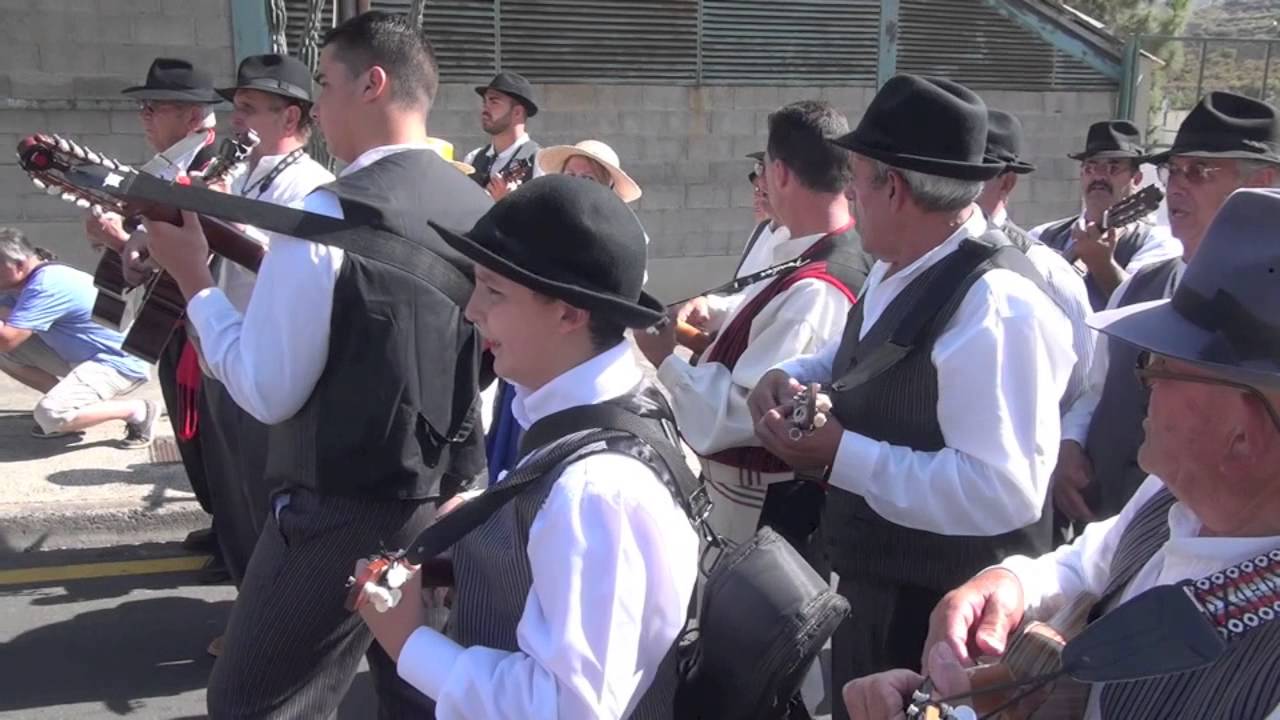 PASEO DE RONDALLAS DE GÜÍMAR FÁTMA 2015