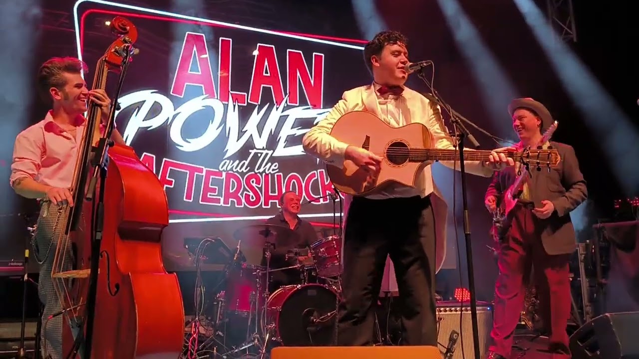 Alan Power & The Aftershocks - Butto Factory 07/02/2026