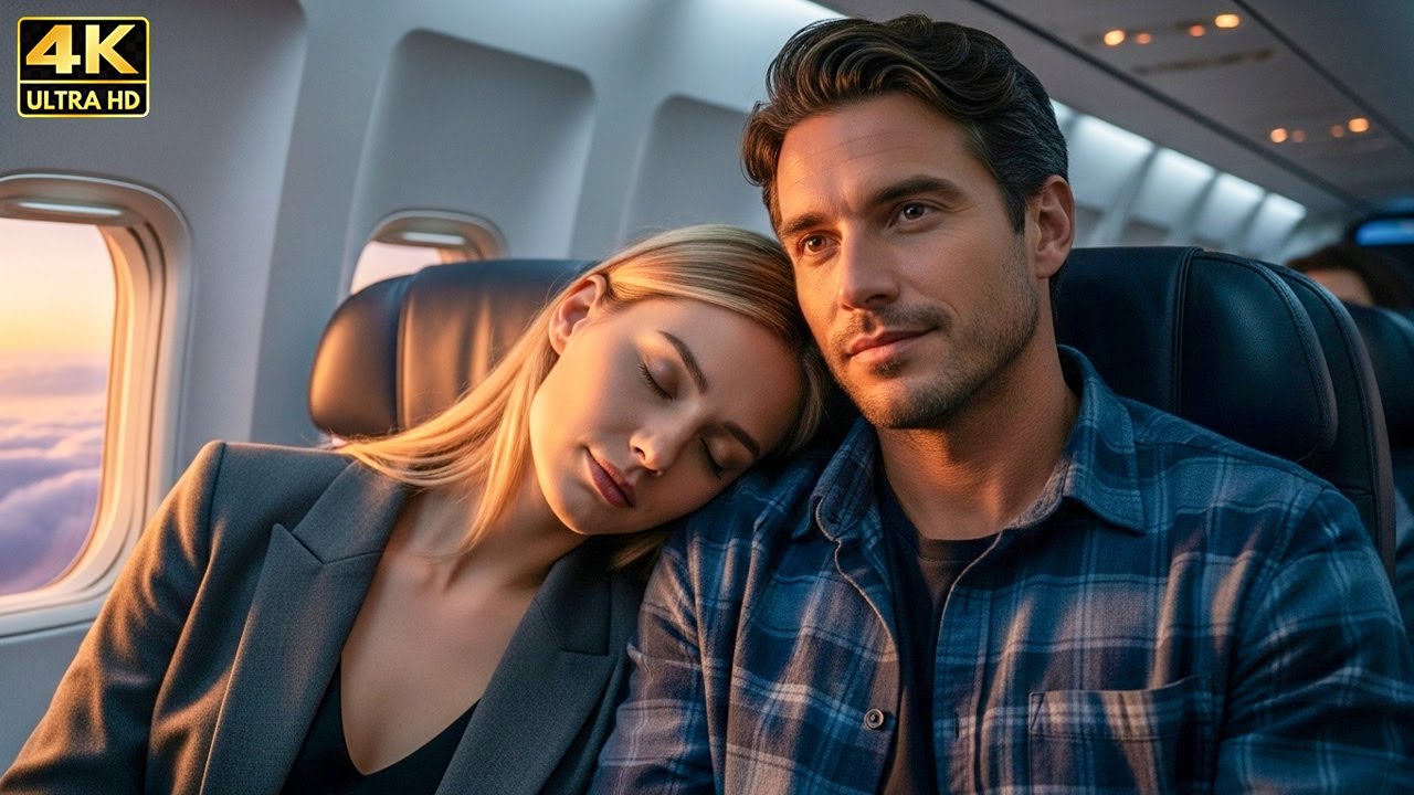 CEO Accidentally Slept on Single Dad’s Shoulder — What Happened Mid Flight Left Her Speechless