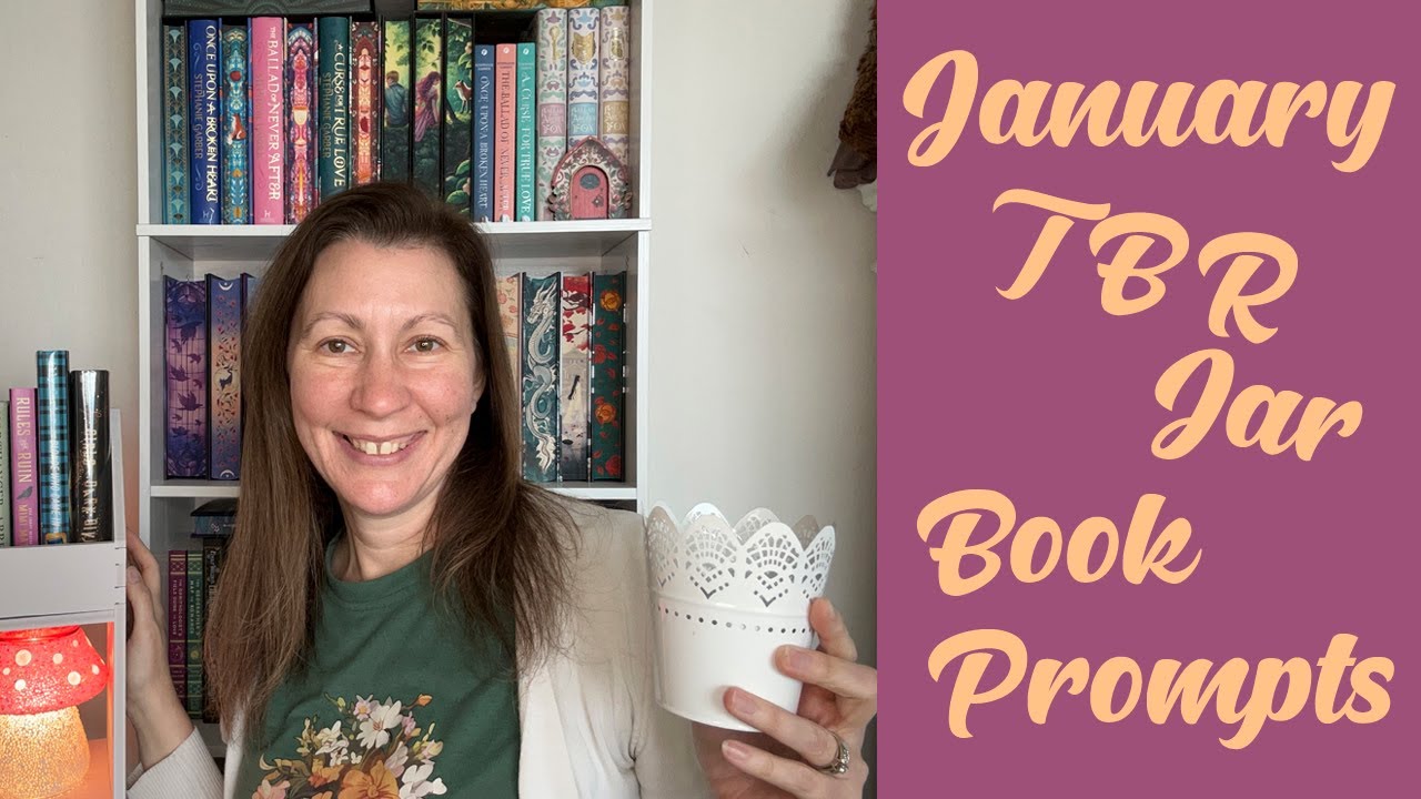 TBR Jar Prompts Pick My January Books - What I'm Planning on Reading This Month