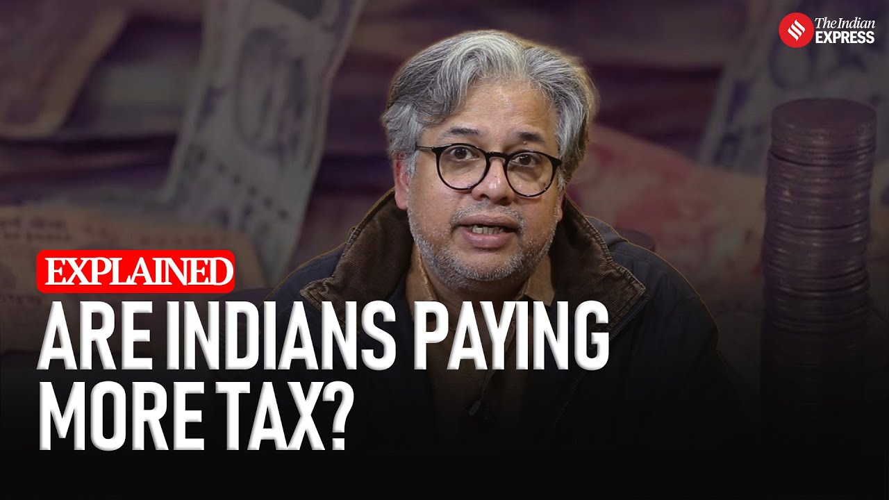 Explained: What data tells us about Indians paying taxes: More or less?