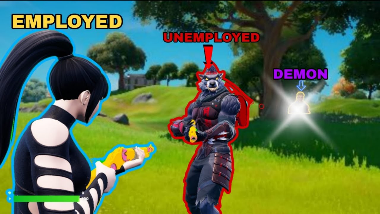 Employment vs Unemployed (gone weird)