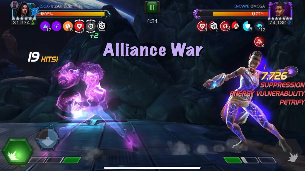 Rank 3 Knull on Defence?! Big War for Photon! (AW) | MCOC
