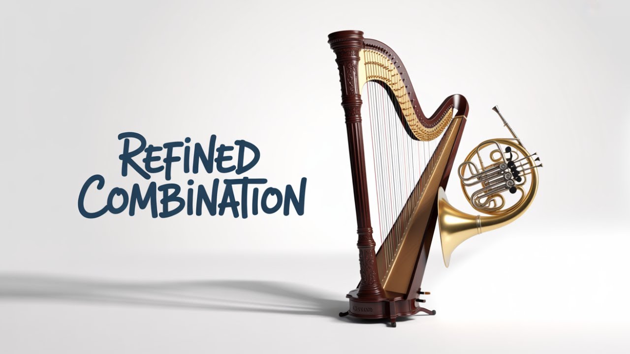 Harp & French Horn &bull; Harp & French Horn Music for Calm, Balance & Inspiration