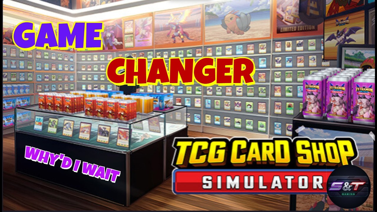 Симулятор магазина коллекционных карточных игр / Переломный момент / Часть 39