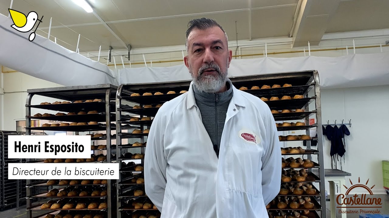 Terres de Cuisine s'engage avec la biscuiterie Castellane pour des biscuits de qualité