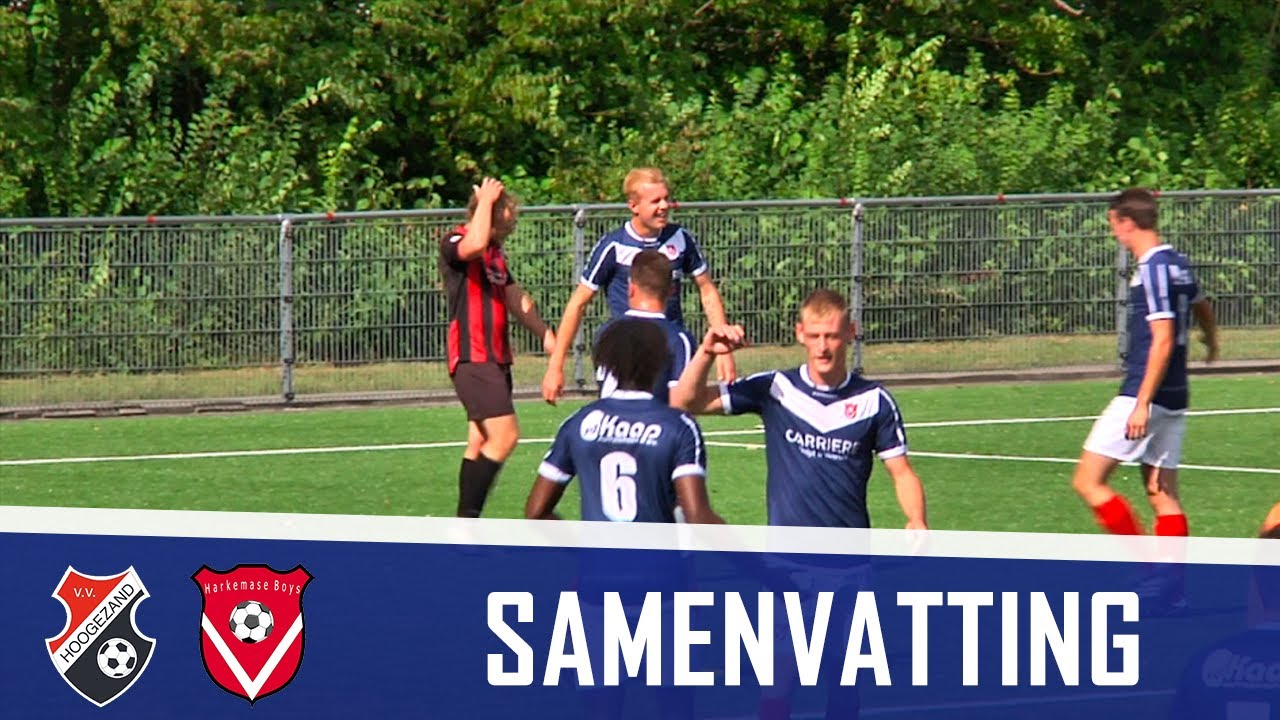 Hoogezand 2 - Harkemase Boys 2 ('20/'21, oefen)