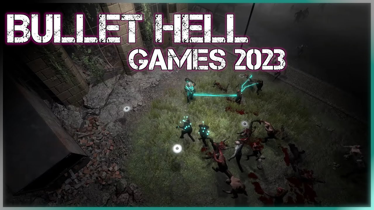 TOP 10 New Upcoming Bullet Hell Games 2023