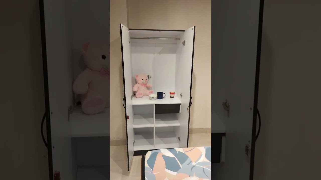 zoey wardrobe #urbanladder