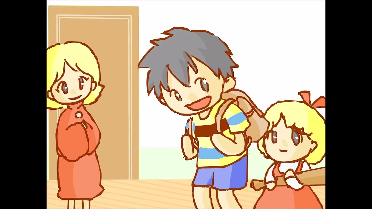 【マザー２/MOTHER 2/EARTHBOUND Fan Anime】- Ness' Journey #earthbound