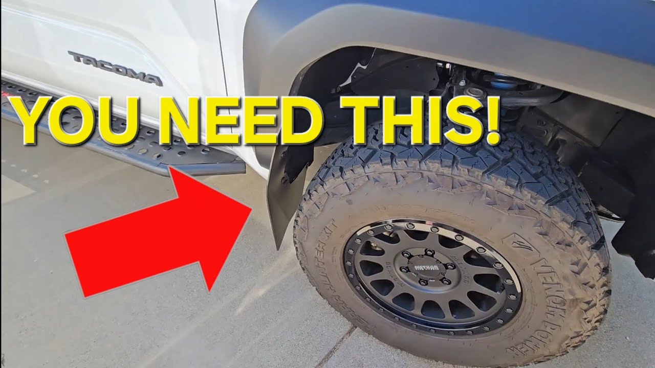 Вам это НЕОБХОДИМО для вашей Toyota Tacoma!