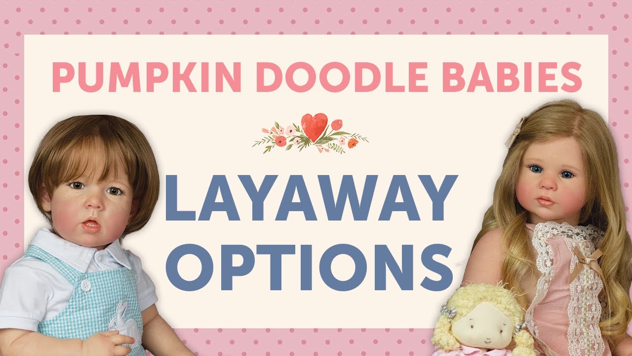 The Pumpkin Doodle Babies Experience - Shopping & Layaway Options