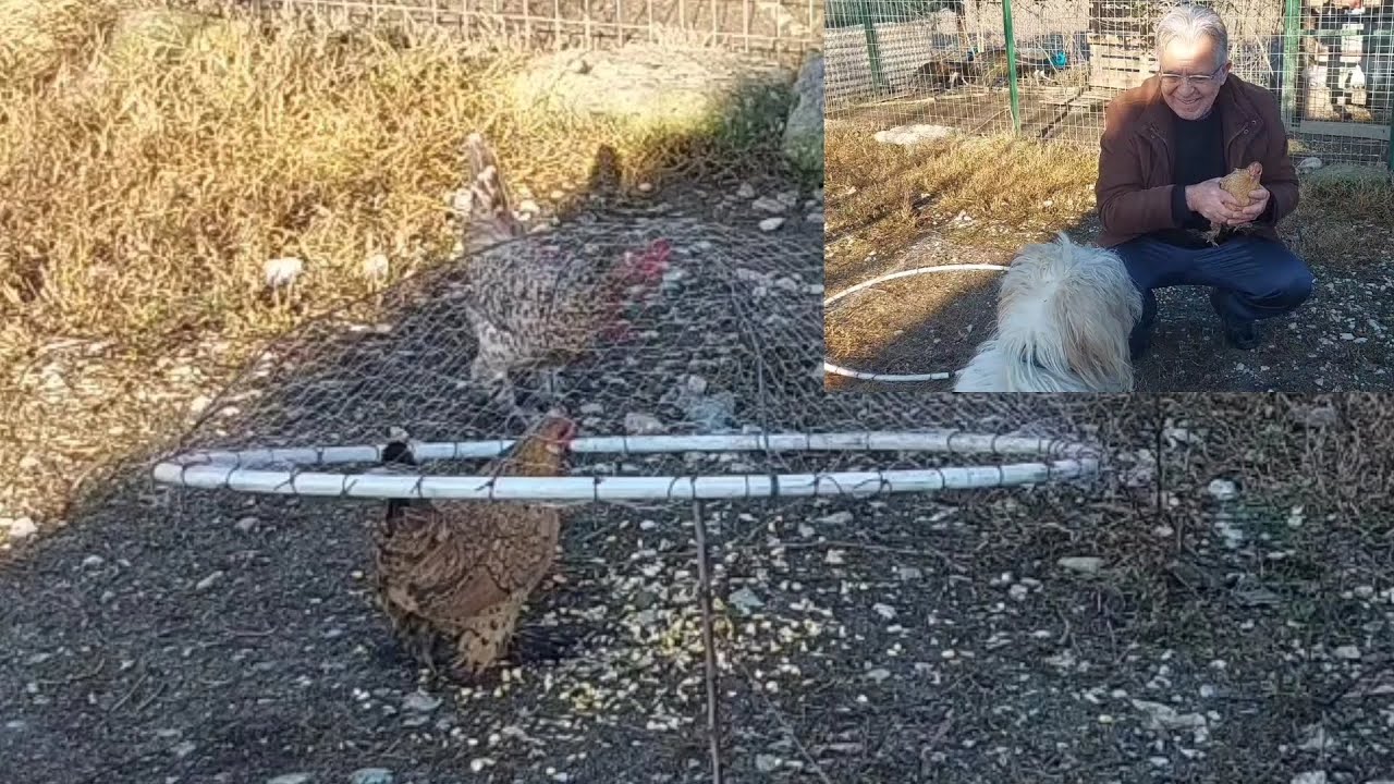 Παγίδα καπάτσα κατασκευή