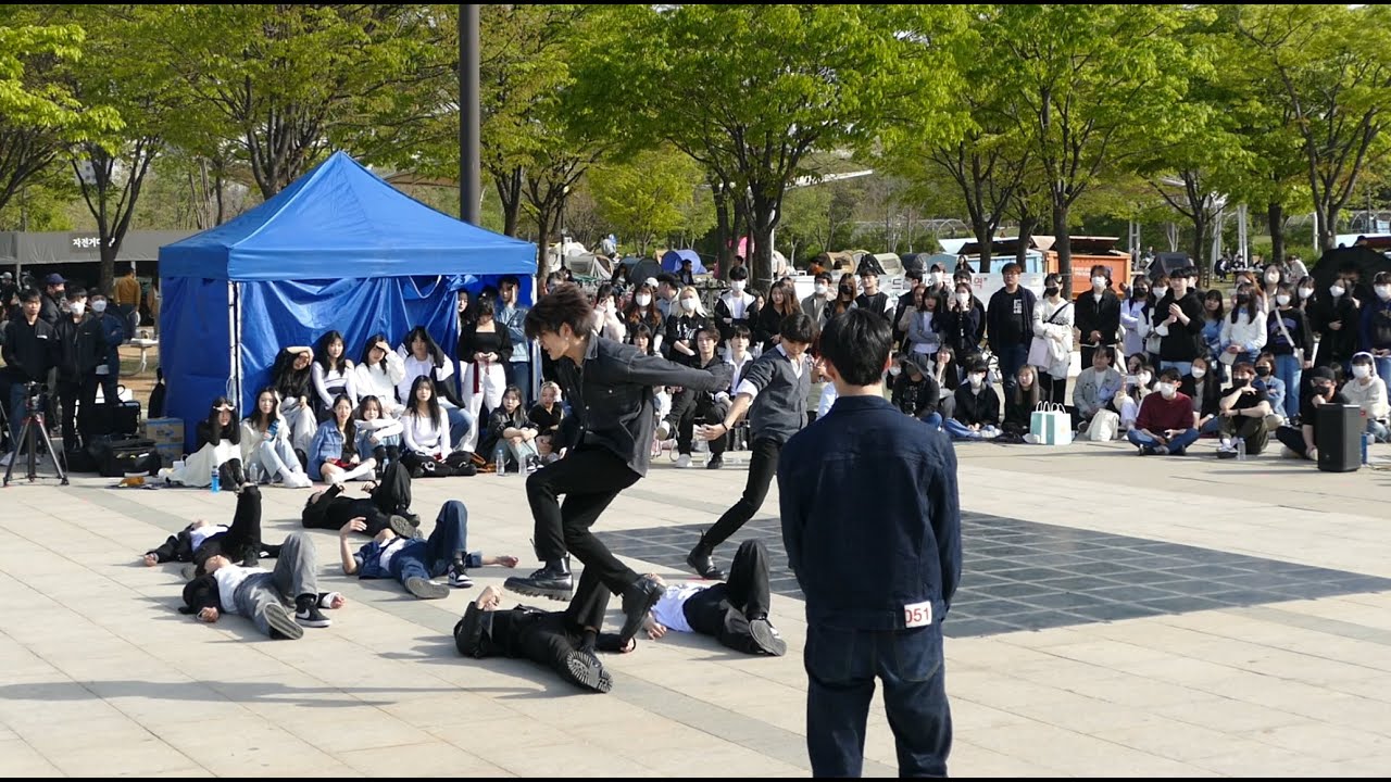 ARTBEAT - Halazia(ATEEZ) | Han River Busking