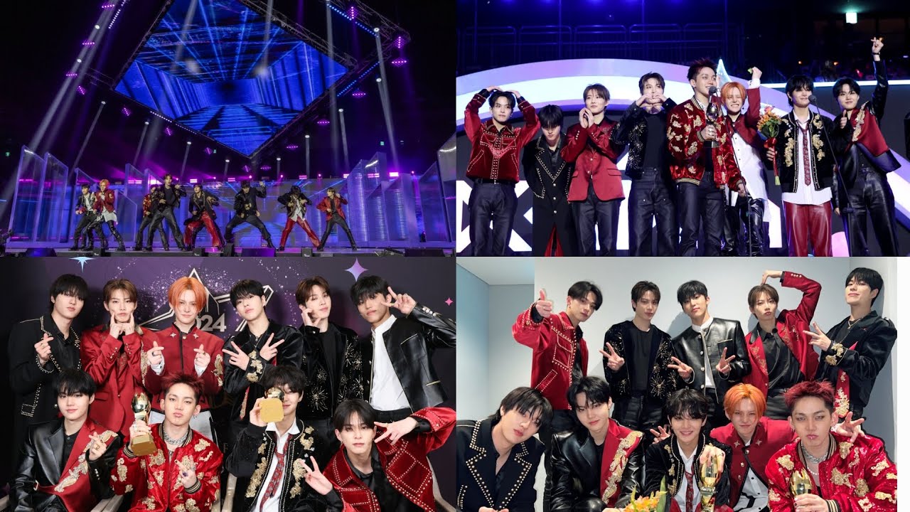 241117 KGMA 2024 [TREASURE CUT FULL MOMENT] RED CARPET + AWARDS + PERFORMANCE + REACTION + ENDING