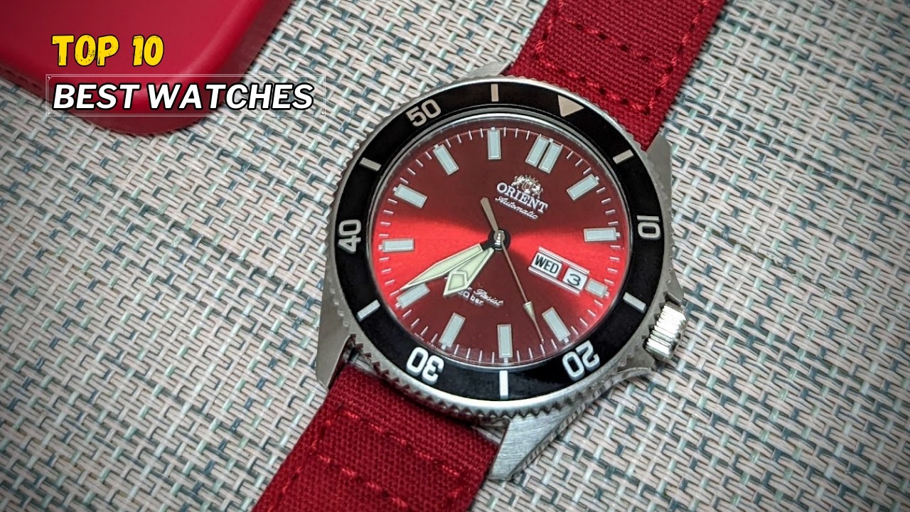 10 Best Watches Under $300 That Feel Like Luxury