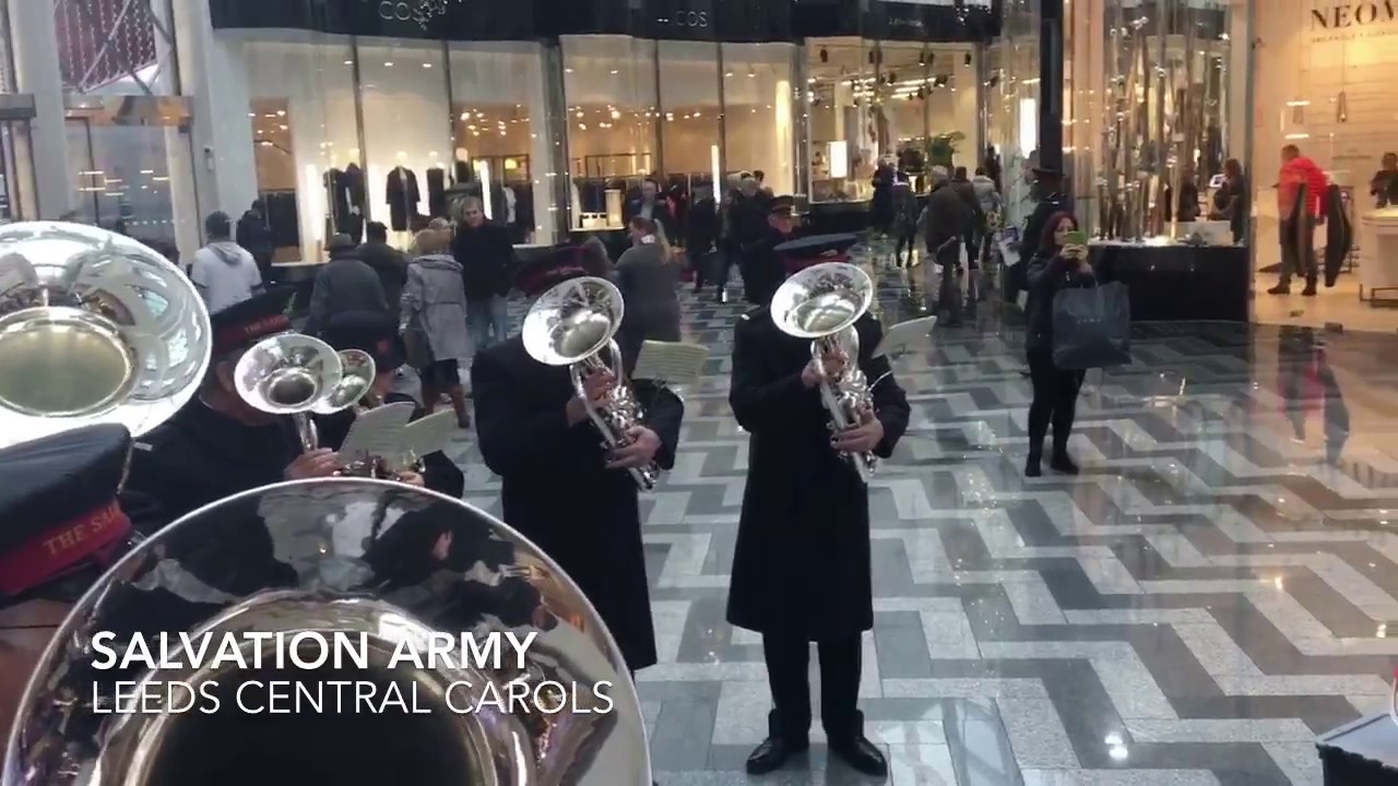 Christmas Carols with th Salvation Army  (2016)