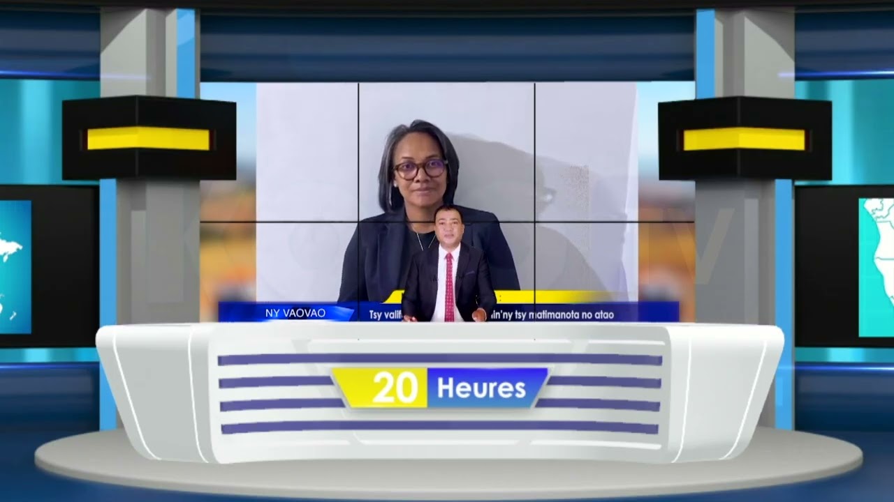 NY VAOVAO DU 23 JANVIER 2026 BY KOLO TV