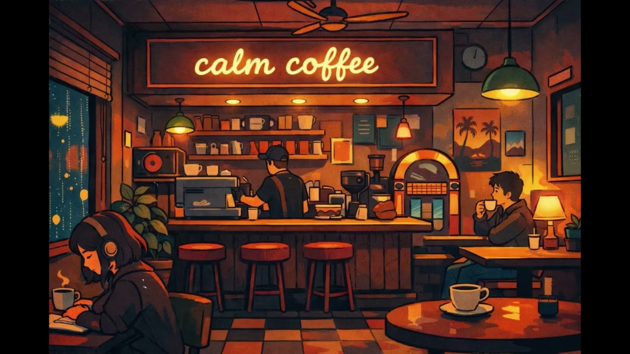 ☕ cozy lofi coffee shop vibes - chill lofi beats to focus